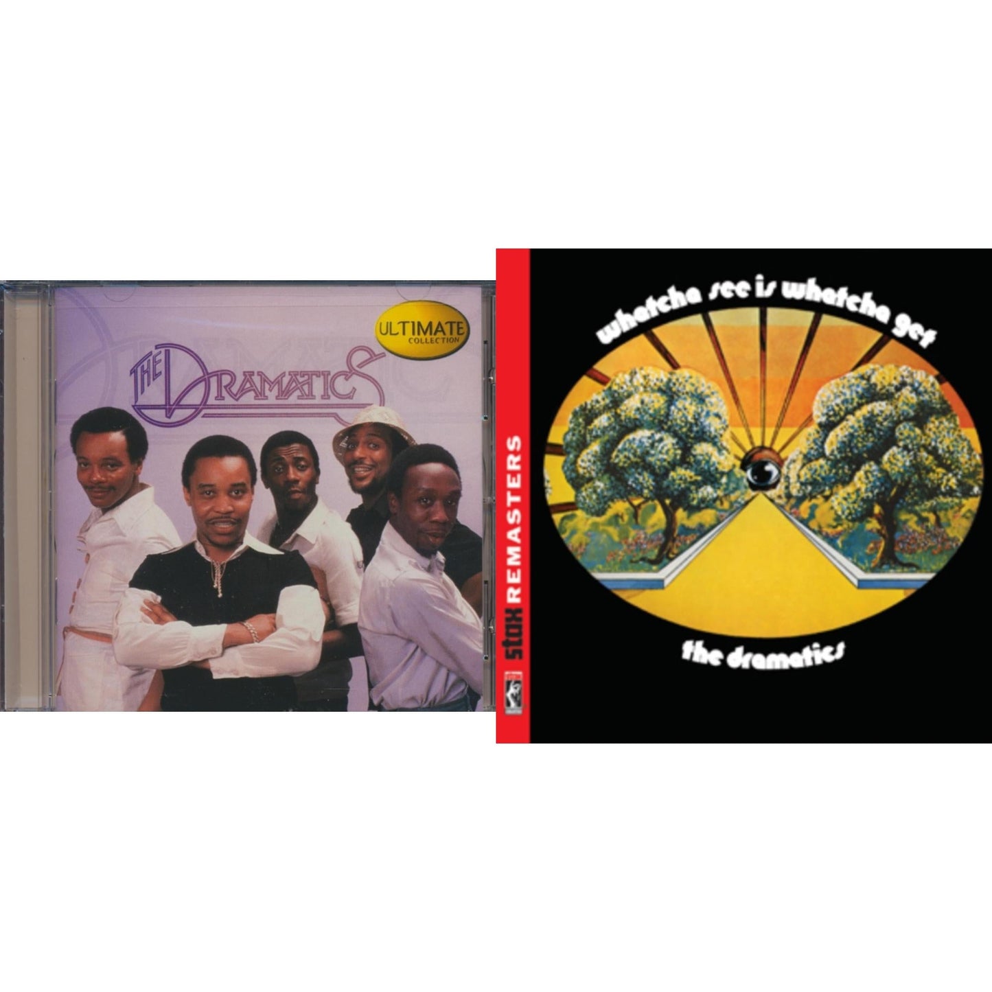 Dramatics - Ultimate Collection & Whatcha See Is Whatcha Get - CD Bundle
