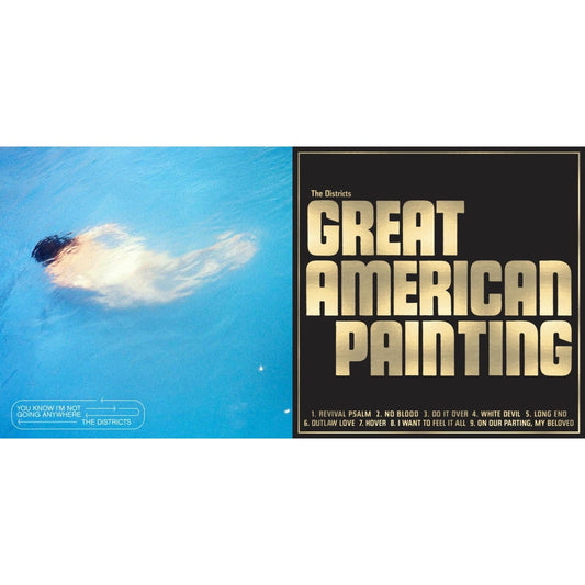 Districts - You Know I'm Not Going Anywhere & Great American Painting (Gold LP Vinyl) (I)