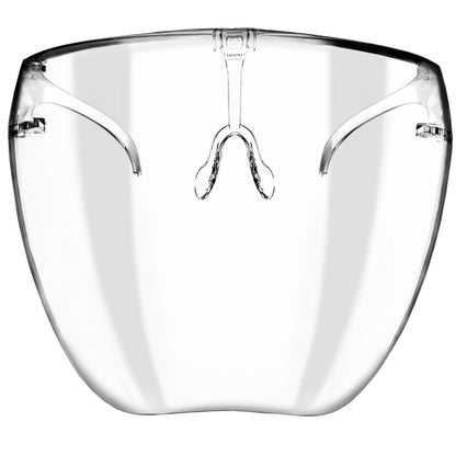 Protective Face Shield Full Cover Visor Glasses/Sunglasses (Anti-Fog) D188