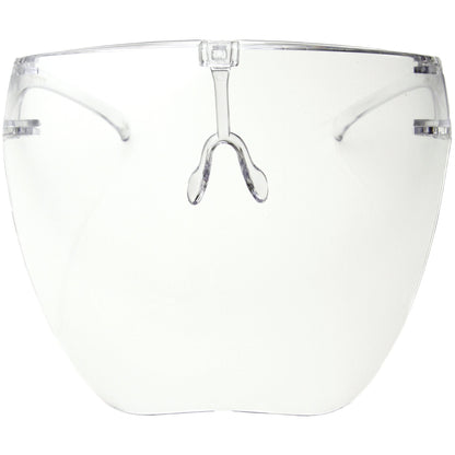 Protective Face Shield Full Cover Visor Glasses/Sunglasses (Anti-Fog) D188