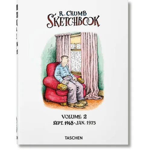 Robert Crumb. Sketchbook Vol. 2. 1968-1975