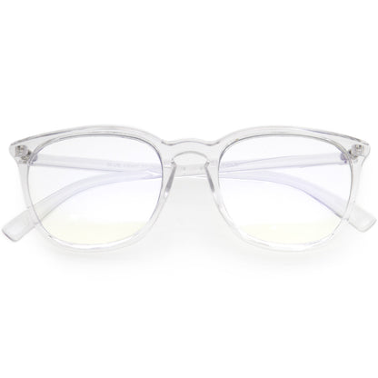 Anti Blue Light Blocking Horn Rimmed Computer Glasses D233
