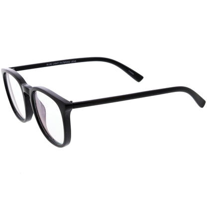Anti Blue Light Blocking Horn Rimmed Computer Glasses D233