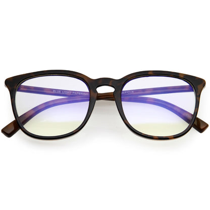 Anti Blue Light Blocking Horn Rimmed Computer Glasses D233
