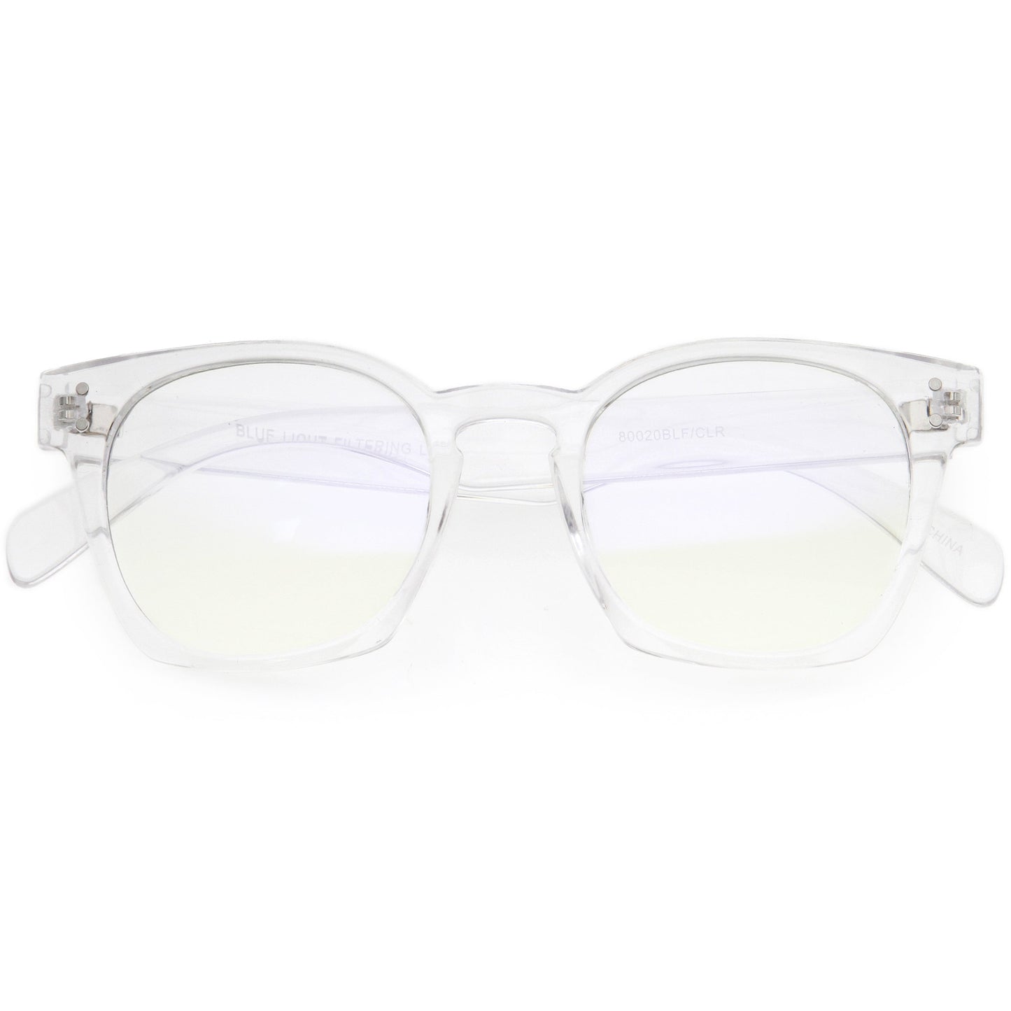 Blue Light Filtering Horn Rimmed Square Computer Glasses D234