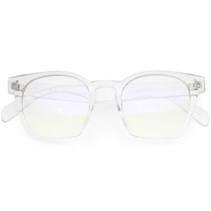Blue Light Filtering Horn Rimmed Square Computer Glasses D234