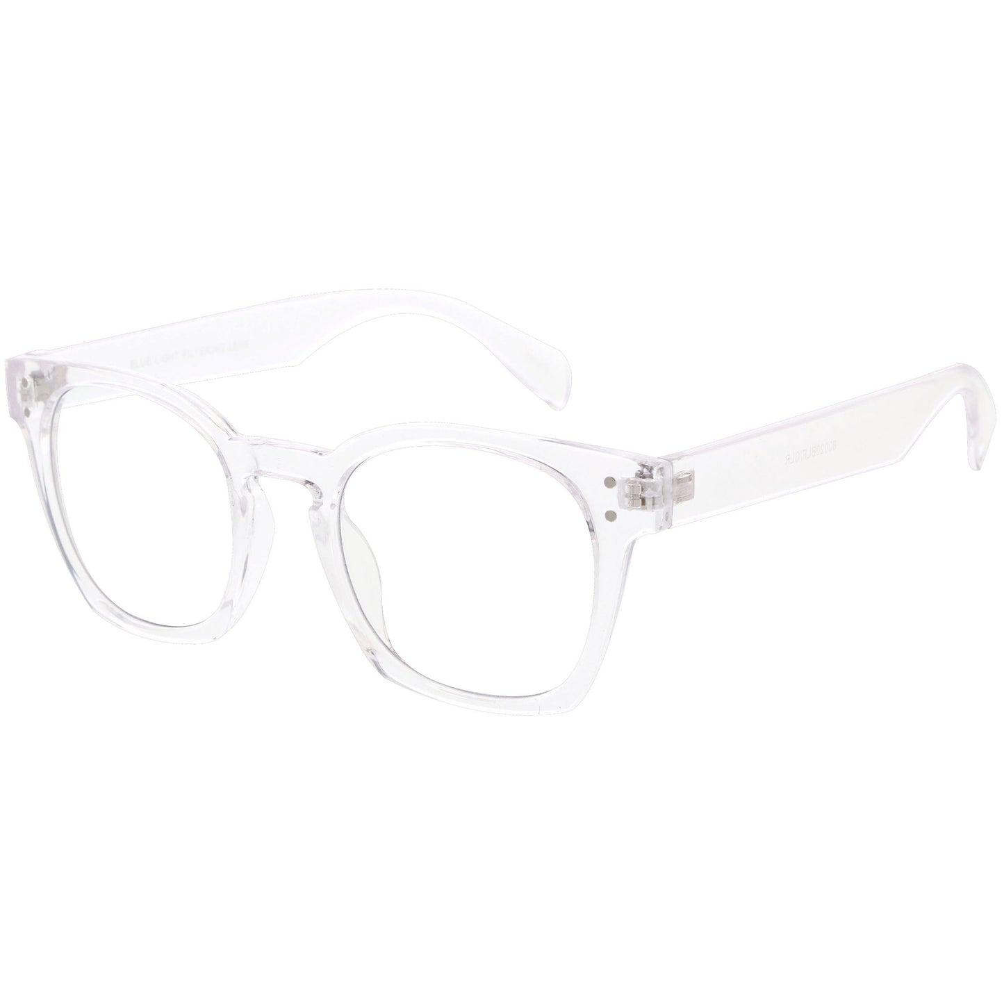 Blue Light Filtering Horn Rimmed Square Computer Glasses D234