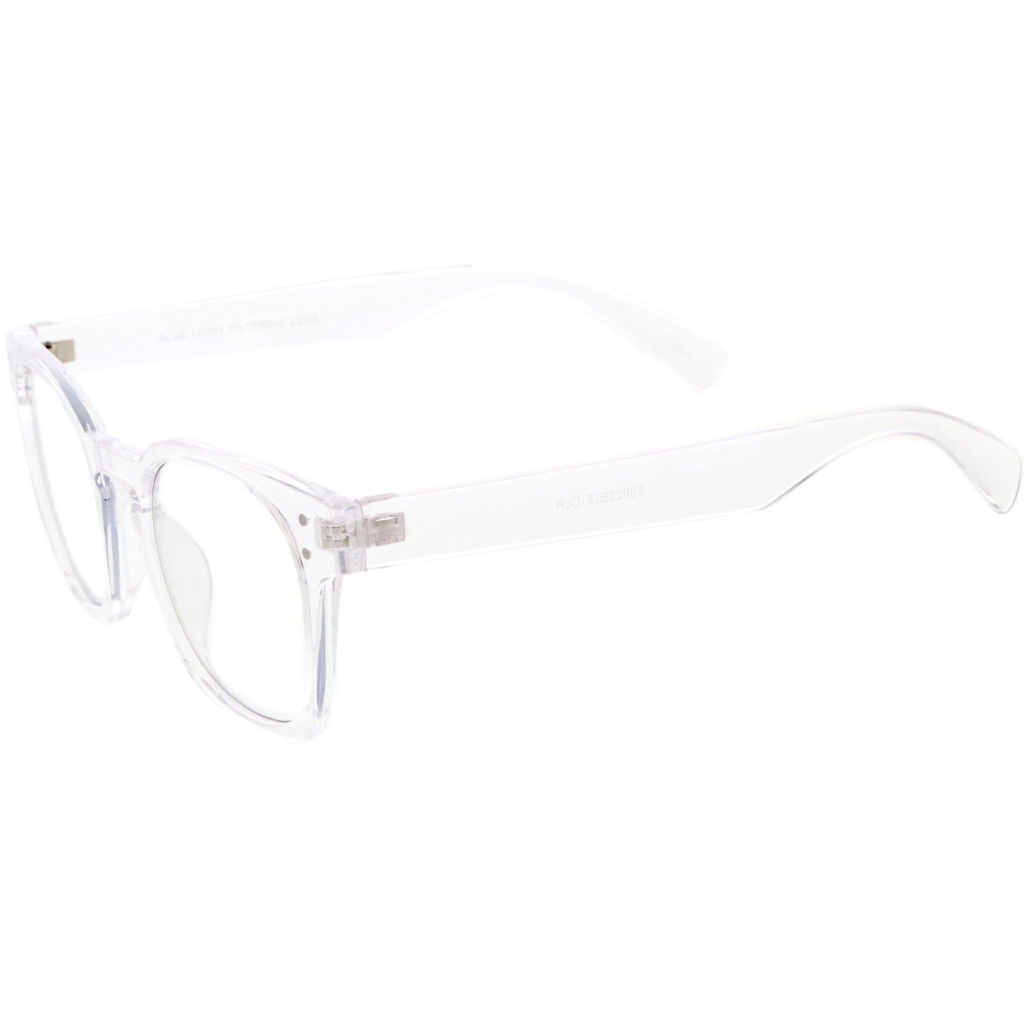 Blue Light Filtering Horn Rimmed Square Computer Glasses D234