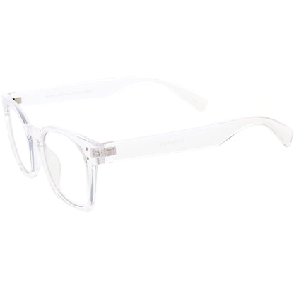 Blue Light Filtering Horn Rimmed Square Computer Glasses D234