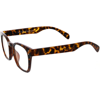 Blue Light Filtering Horn Rimmed Square Computer Glasses D234