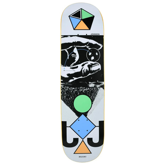 Quasi Johnson 'Spacetime' Skateboard Deck - 8.5ƒ??