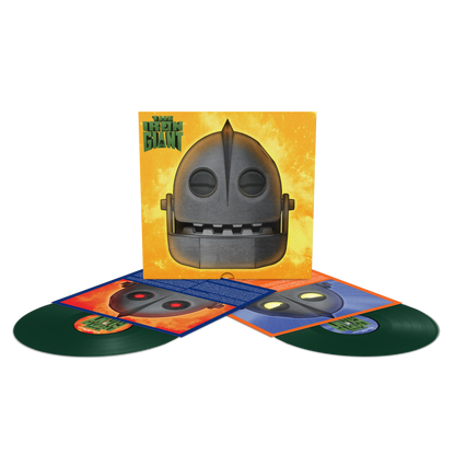 Iron Giant, The: The Deluxe Edition (2-LP - Green Vinyl - Varese Exclusive) Vinyl Record