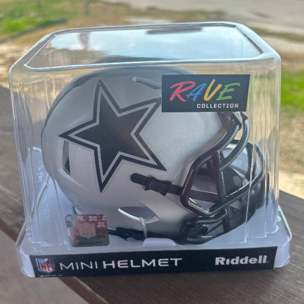Dallas Cowboys NFL Mini Speed Football Helmet RAVE
