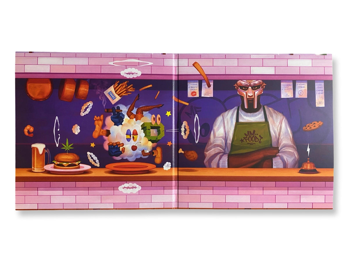 MF DOOM - Mm... Food (Limited Edition Purple & Pink Colored 2x Vinyl, 20th Anniversary) Vinyl Record