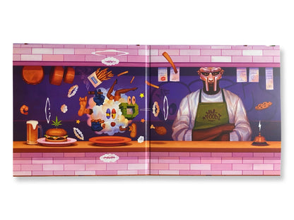 MF DOOM - Mm... Food (Limited Edition Purple & Pink Colored 2x Vinyl, 20th Anniversary) Vinyl Record