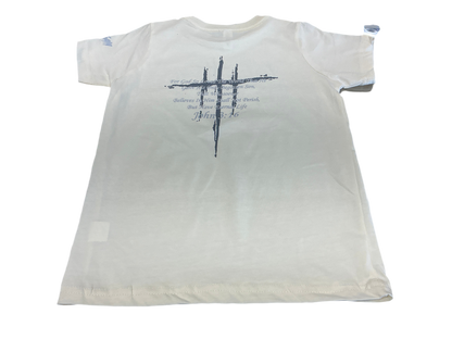 Beige John 3:16 Toddler T-Shirt