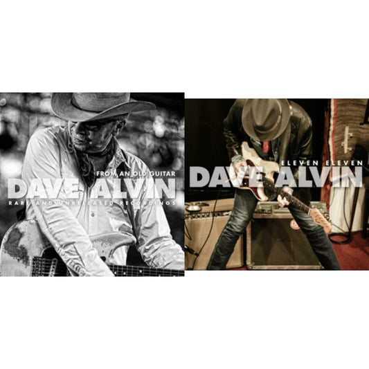 Dave Alvin - Eleven Eleven (11Th Anniversary Expanded Edition) & From An Old Guitar:  Rare & Unreleased Recordings (2LP)