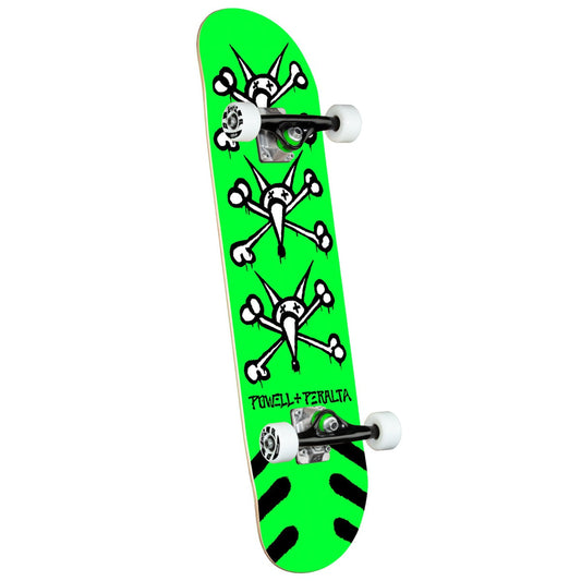 Powell Peralta Vato Rats Birch Skateboard Complete - 7″ Green