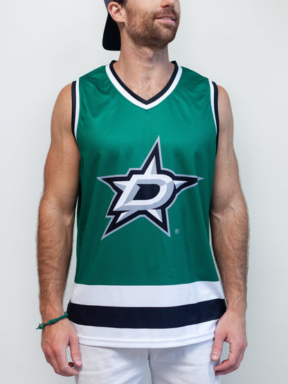 Dallas Stars Hockey Tank