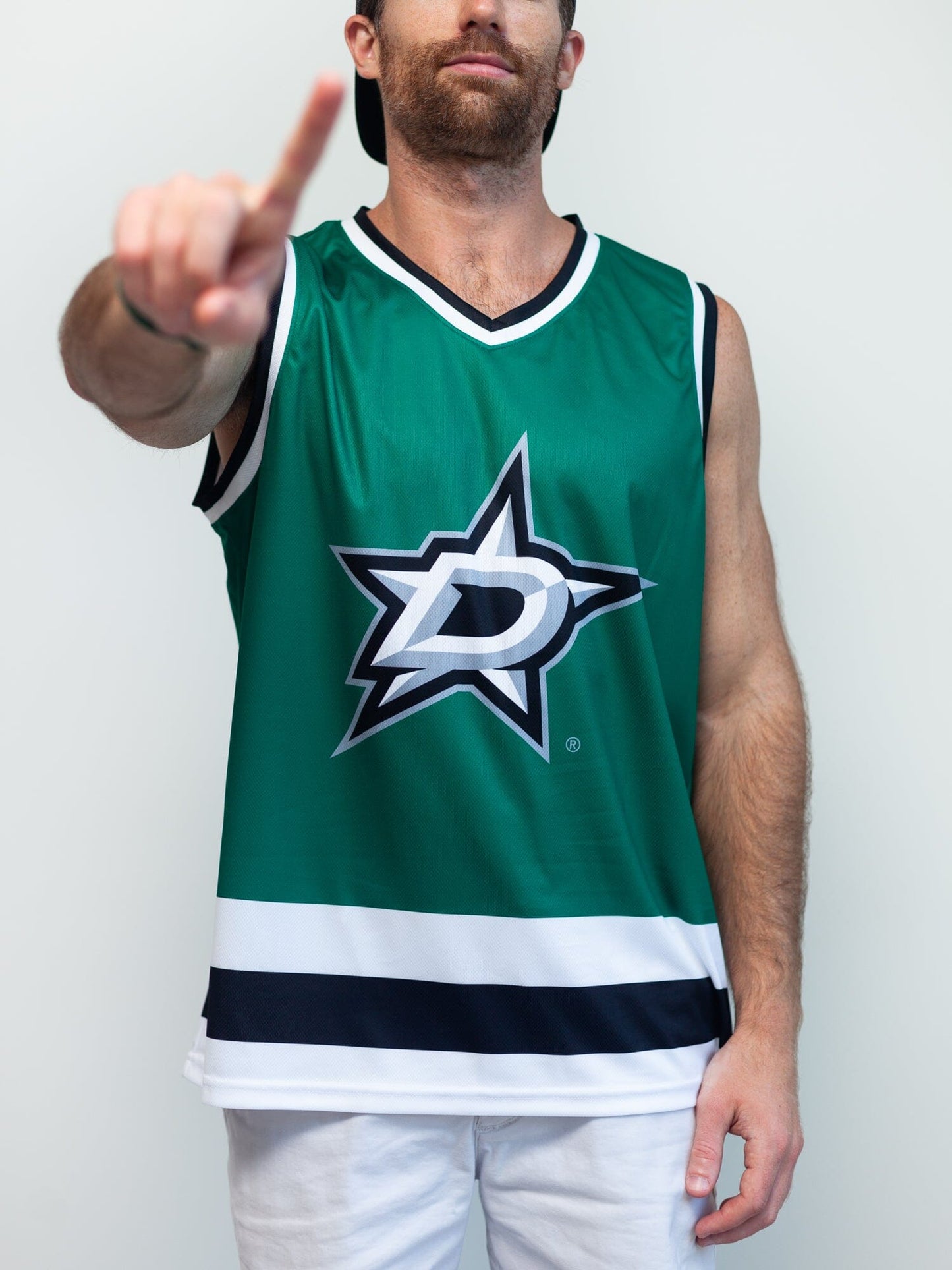 Dallas Stars Hockey Tank