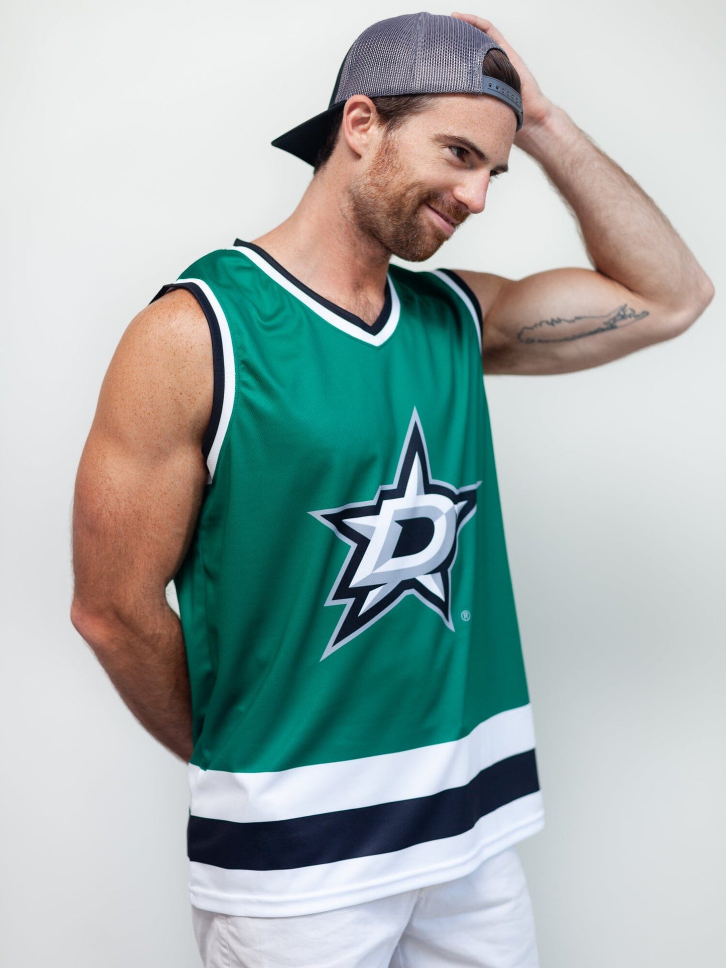 Dallas Stars Hockey Tank