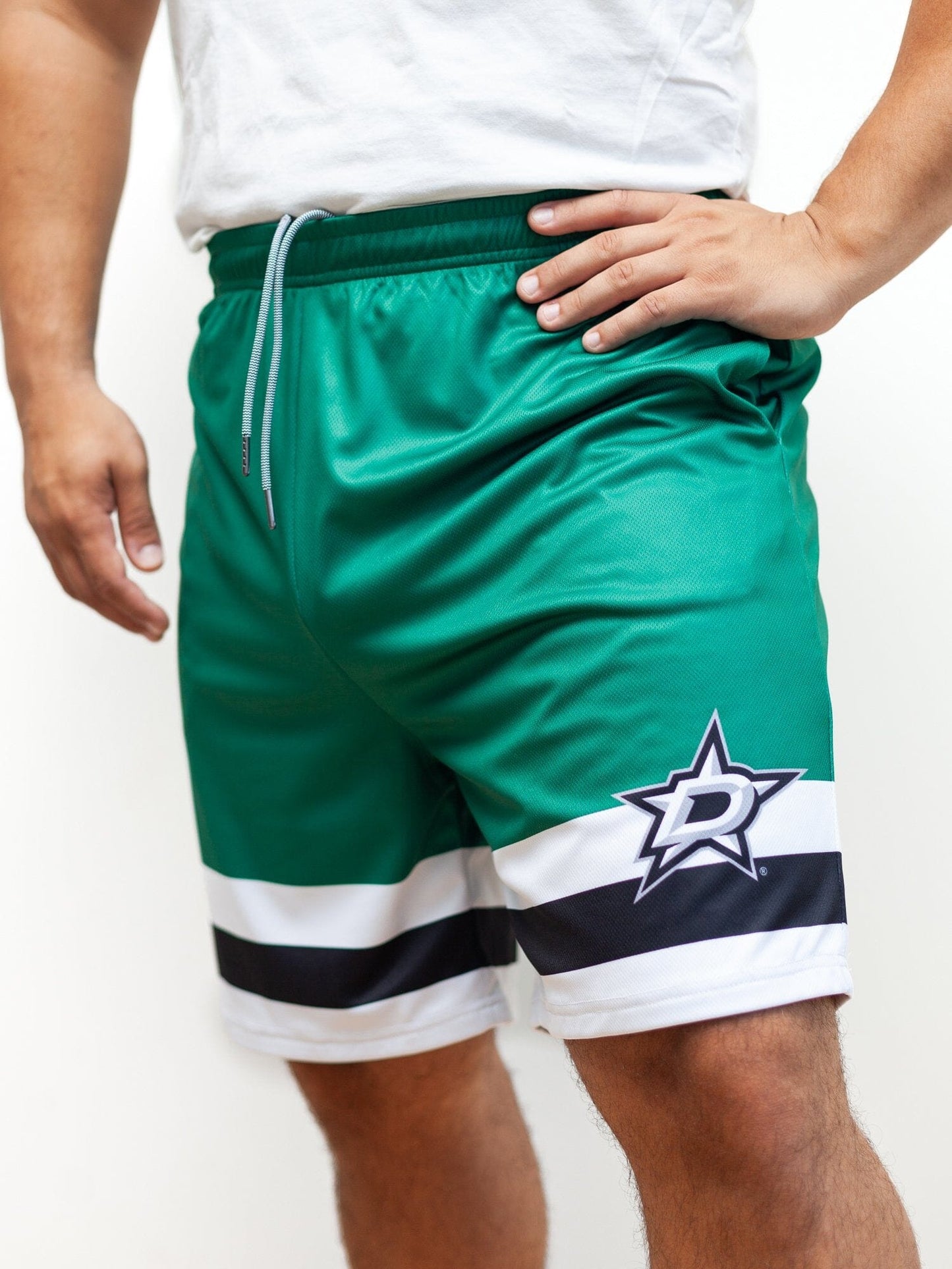 Dallas Stars Mesh Hockey Shorts