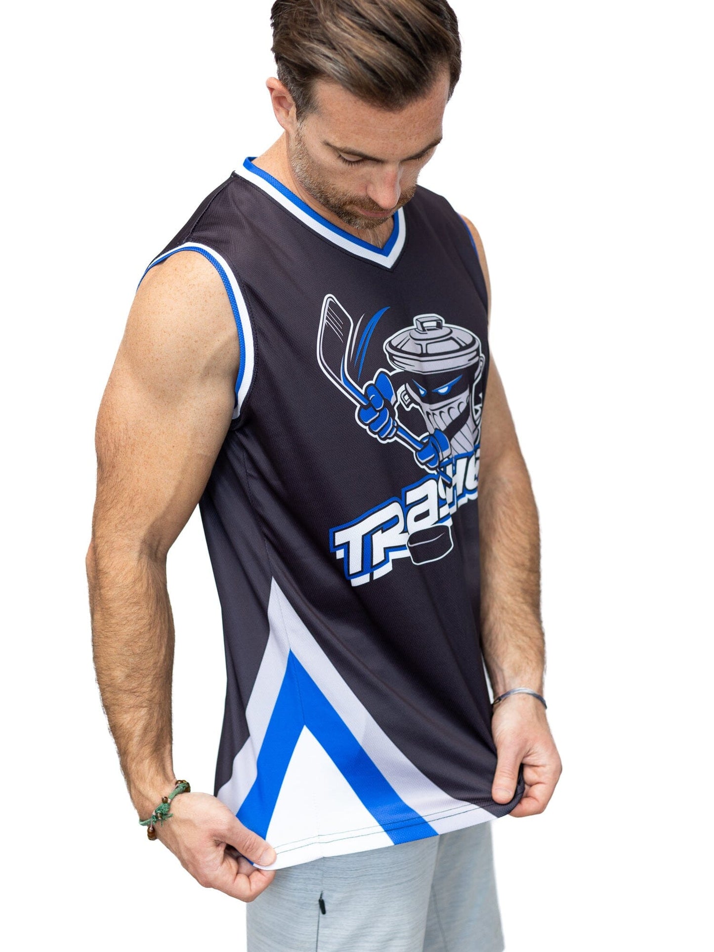 Danbury Trashers Hockey Tank