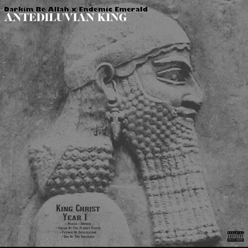 Antediluvian King Vinyl Record