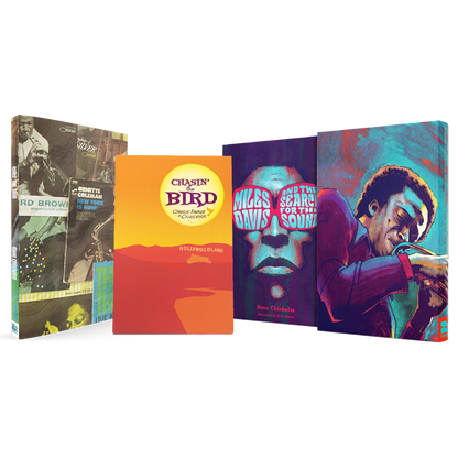 Dave Chisholm 3-Book Deluxe Bundle Miles Davis, Blue Note Records & Charlie Paker Book