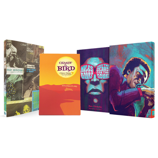 Dave Chisholm 3-Book Deluxe Bundle Miles Davis, Blue Note Records & Charlie Paker Book