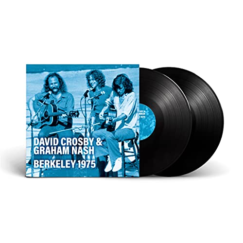 DAVID CROSBY & GRAHAM NASH - BERKELEY 1975 [Vinyl] Vinyl Record