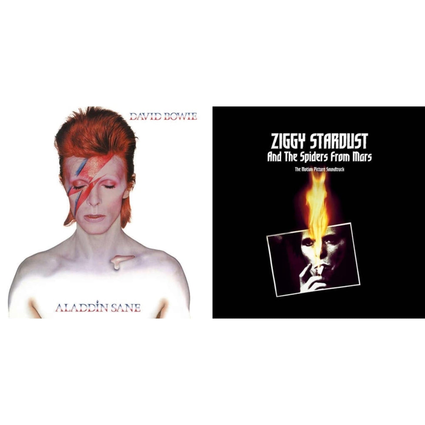 David Bowie - Ziggy Stardust & The Spiders From Mars Ost (2LP) & Aladdin Sane
