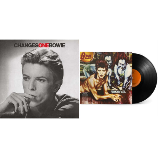 David Bowie - Changesonebowie (180G) & Diamond Dogs (50Th Anniversary Half Speed Master) - LP Vinyl Bundle