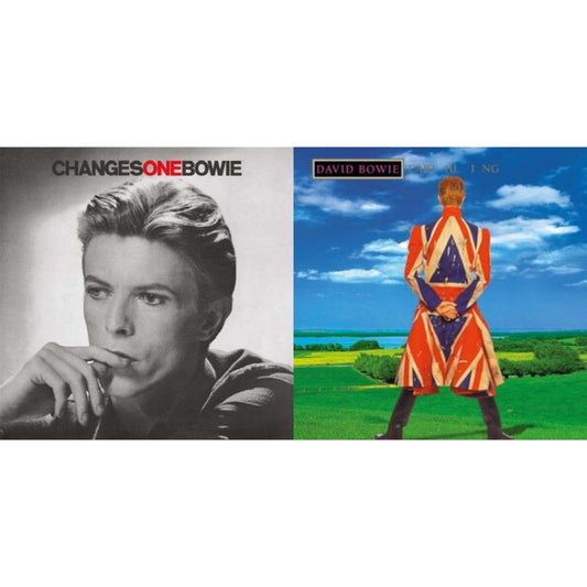 David Bowie - Earthling (2021 Remaster/2LP) & Changesonebowie (180G)