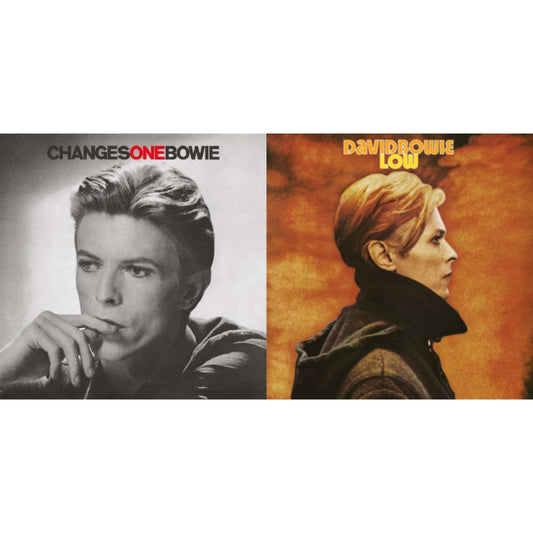 David Bowie - Low (2017 Remaster) & Changesonebowie (180G) - LP Vinyl Bundle