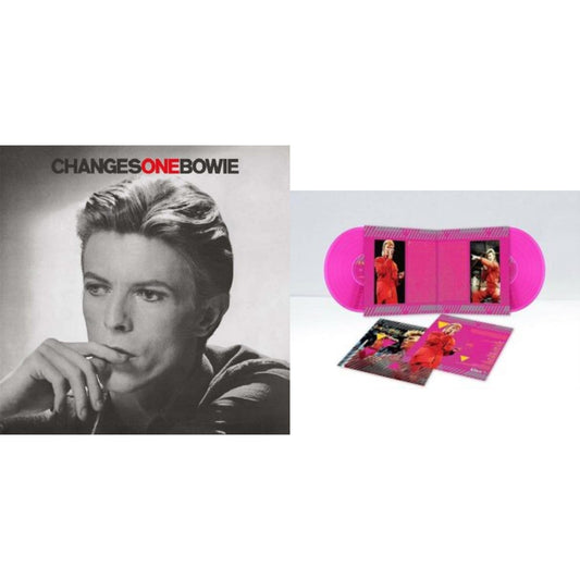 David Bowie - Changesonebowie (180G) & Montreal '87 (Limited/Pink LP Vinyl)