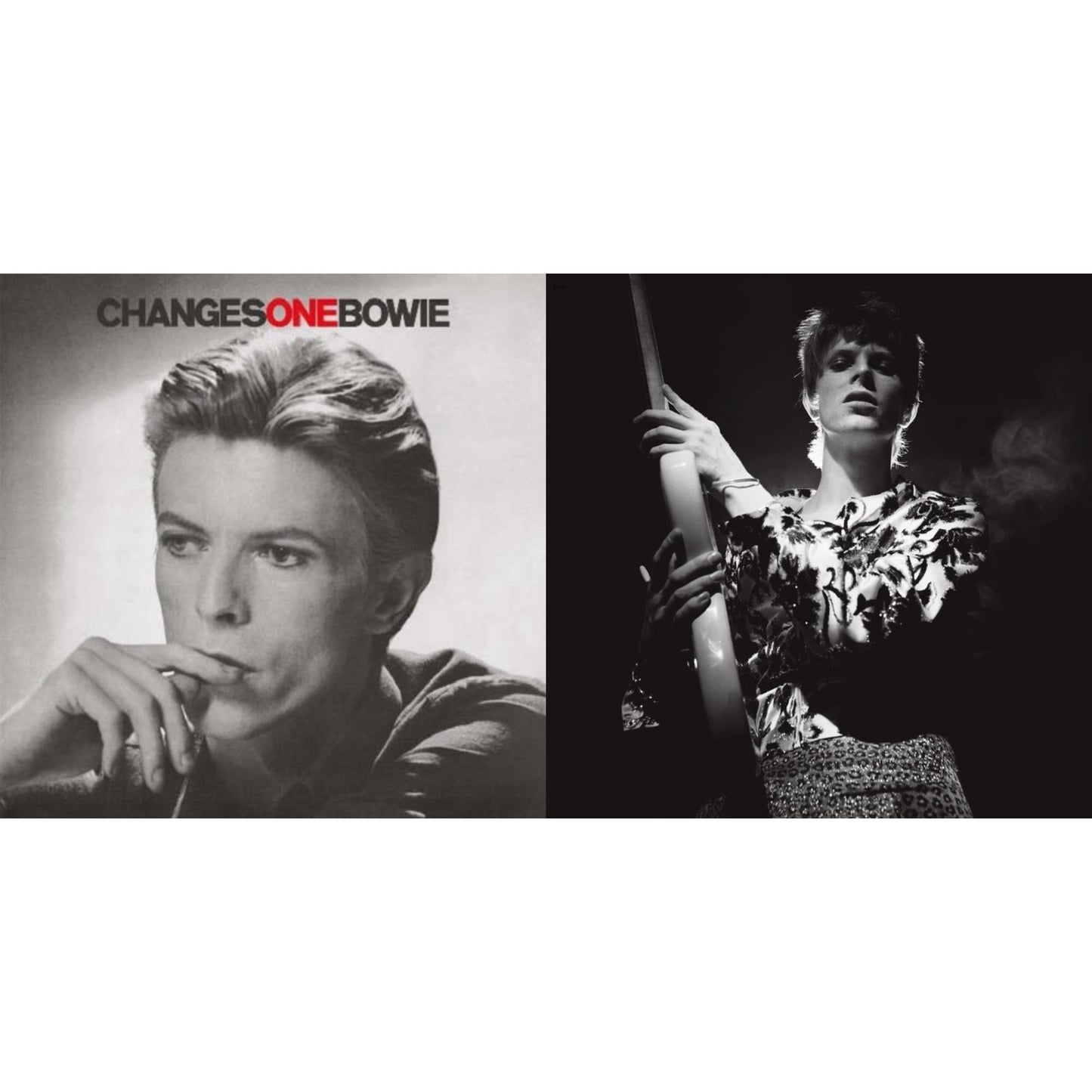 David Bowie - Changesonebowie (180G) & Rock N Roll Star - LP Vinyl Bundle