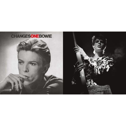 David Bowie - Changesonebowie (180G) & Rock N Roll Star - LP Vinyl Bundle