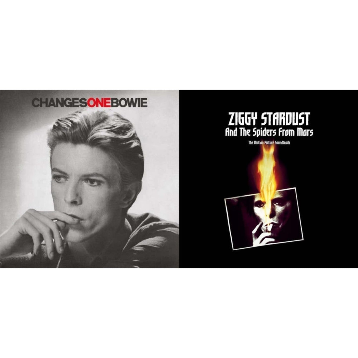 David Bowie - Changesonebowie (180G) & Ziggy Stardust & The Spiders From Mars Ost (2LP)