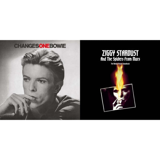 David Bowie - Changesonebowie (180G) & Ziggy Stardust & The Spiders From Mars Ost (2LP)