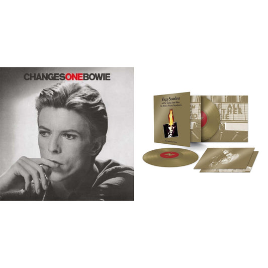 David Bowie - Changesonebowie (180G) & Ziggy Stardust & The Spiders From Mars Ost (50Th Anniversary/2LP)