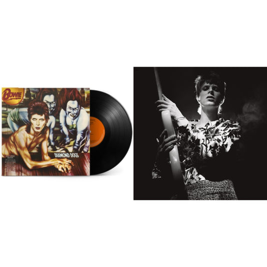 David Bowie - Rock N Roll Star & Diamond Dogs (50Th Anniversary Half Speed Master) - LP Vinyl Bundle