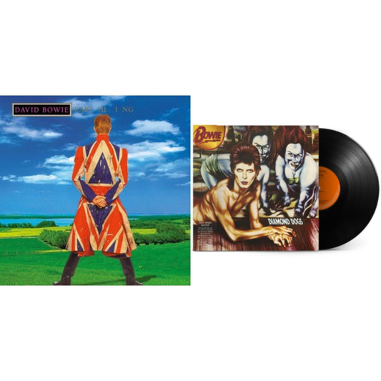 David Bowie - Earthling (2021 Remaster/2LP) & Diamond Dogs (50Th Anniversary Half Speed Master)