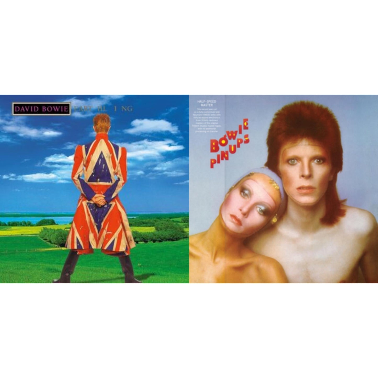 David Bowie - Earthling (2021 Remaster/2LP) & Pinups (2015 Remaster)