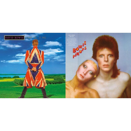 David Bowie - Earthling (2021 Remaster/2LP) & Pinups (2015 Remaster)