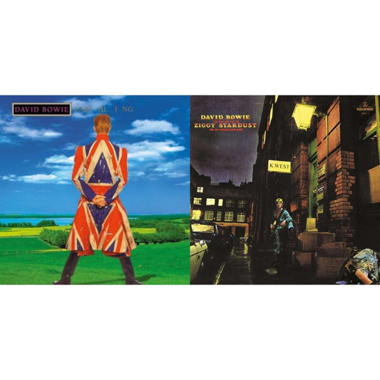 David Bowie - Earthling (2021 Remaster/2LP) & Rise & Fall Of Ziggy Stardust (2012 Remaster)