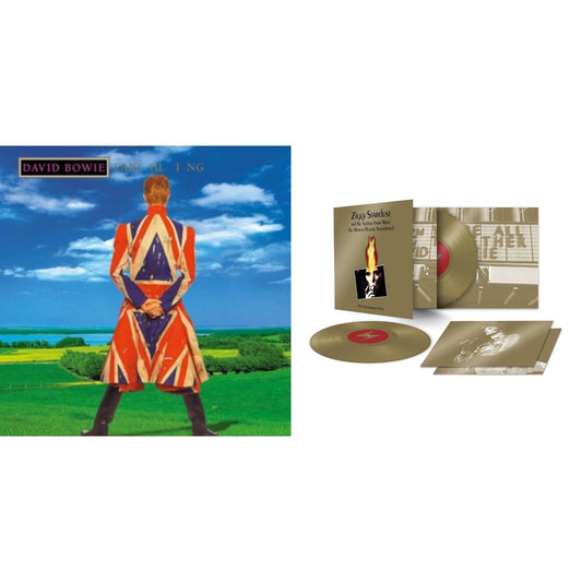 David Bowie - Earthling (2021 Remaster/2LP) & Ziggy Stardust & The Spiders From Mars Ost (50Th Anniversary/2LP)