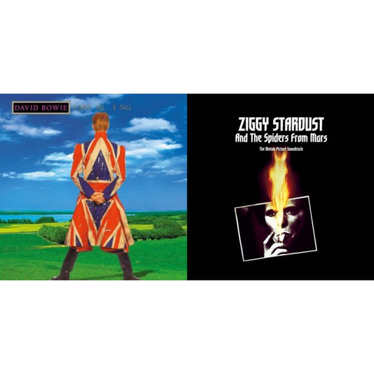 David Bowie - Earthling (2021 Remaster/2LP) & Ziggy Stardust & The Spiders From Mars Ost (2LP)