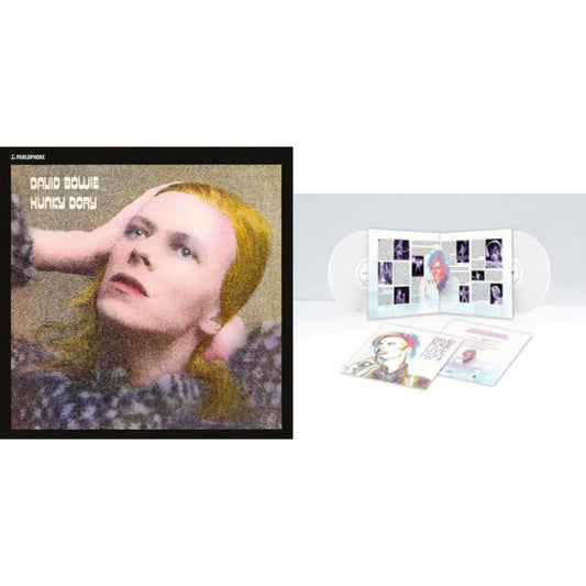 David Bowie - Live Los Angeles 1974 (White LP Vinyl/Limited) & Hunky Dory