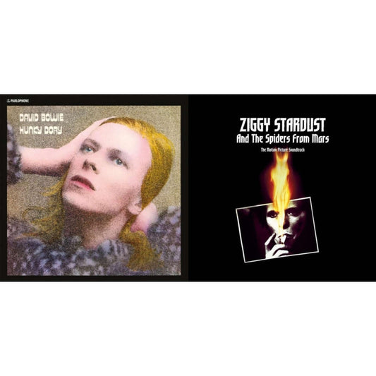 David Bowie - Ziggy Stardust & The Spiders From Mars Ost (2LP) & Hunky Dory